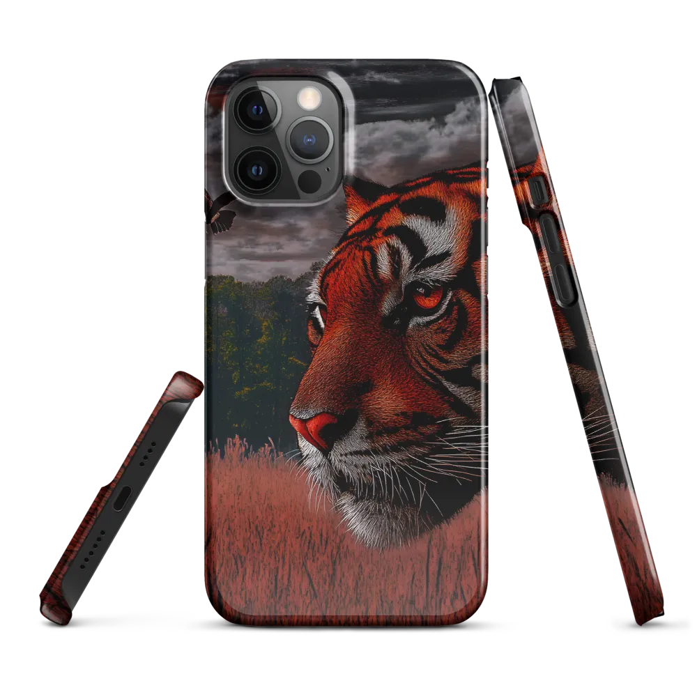 The Silent Guardian | Phone Case |  12 Pro Max | Snap Case | Glossy