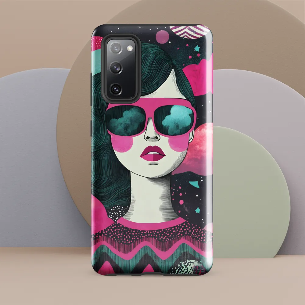 Chic Dreams: A Pop Art Portrait