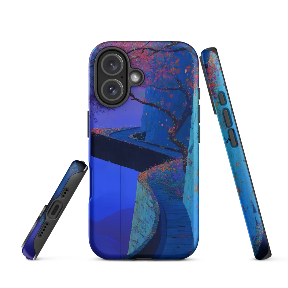 Whispers of the Enchanted Path | Phone Case |  16 | Tough Case | Matte