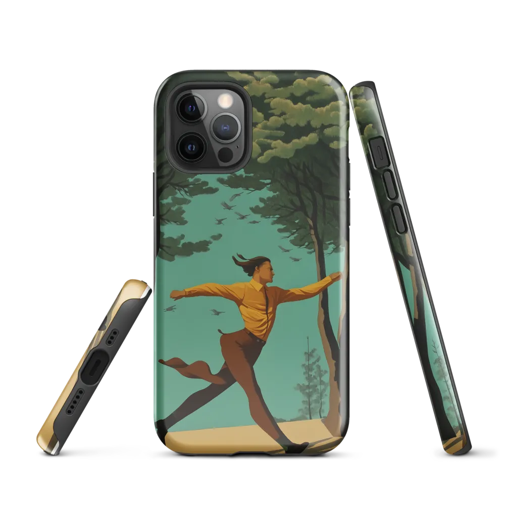 Chasing Freedom | Phone Case |  12 Pro | Tough Case | Glossy