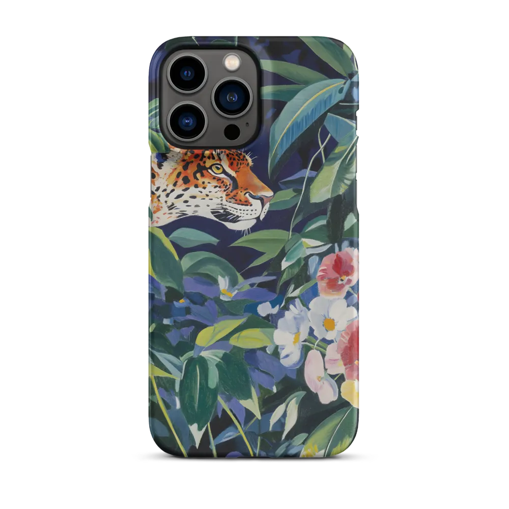 Hidden Majesty: The Jaguar Amongst Tropical Splendor