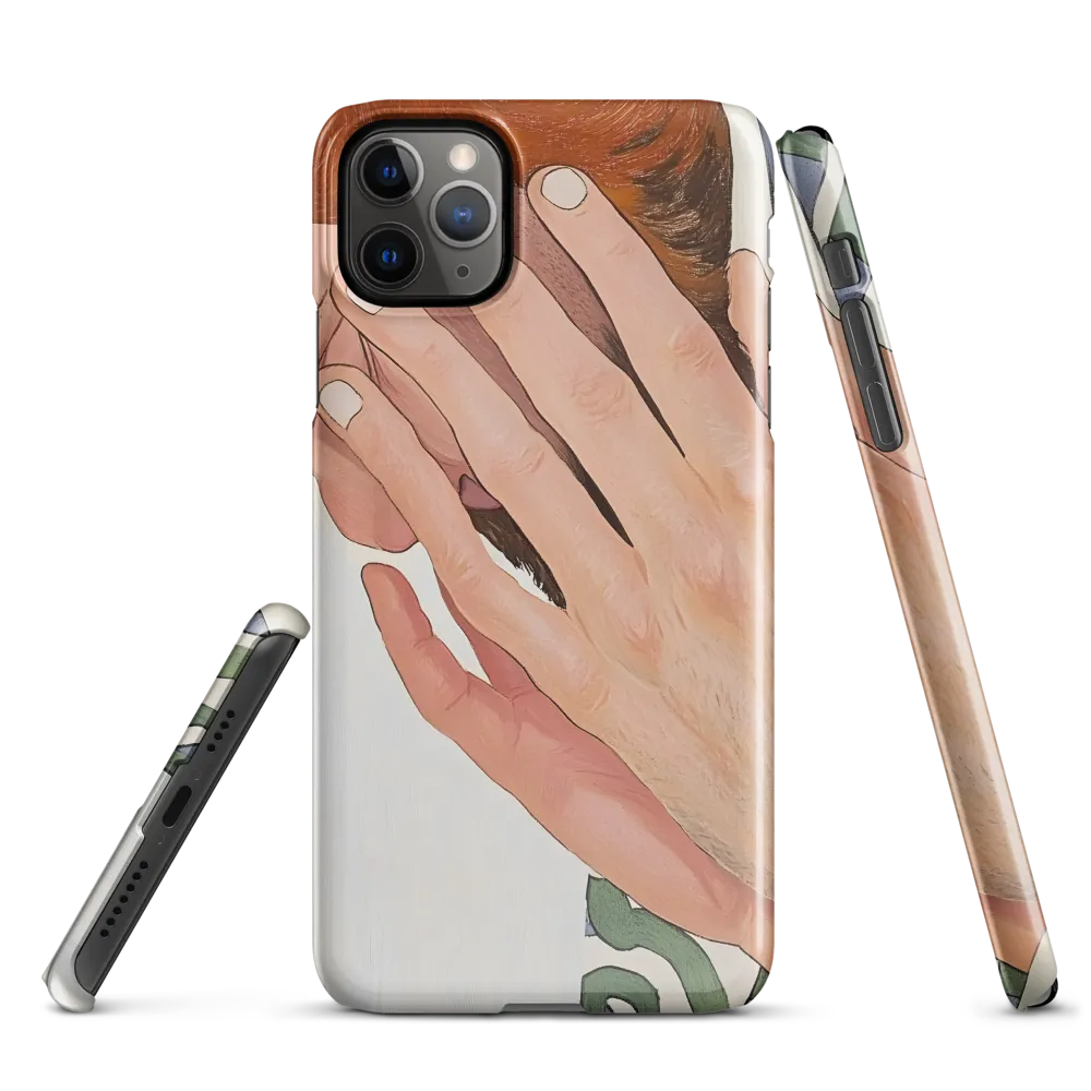 The Embrace of Hands | Phone Case |  11 Pro Max | Snap Case | Glossy