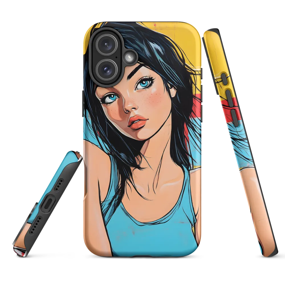 Vibrant Portrait of Modern Youth