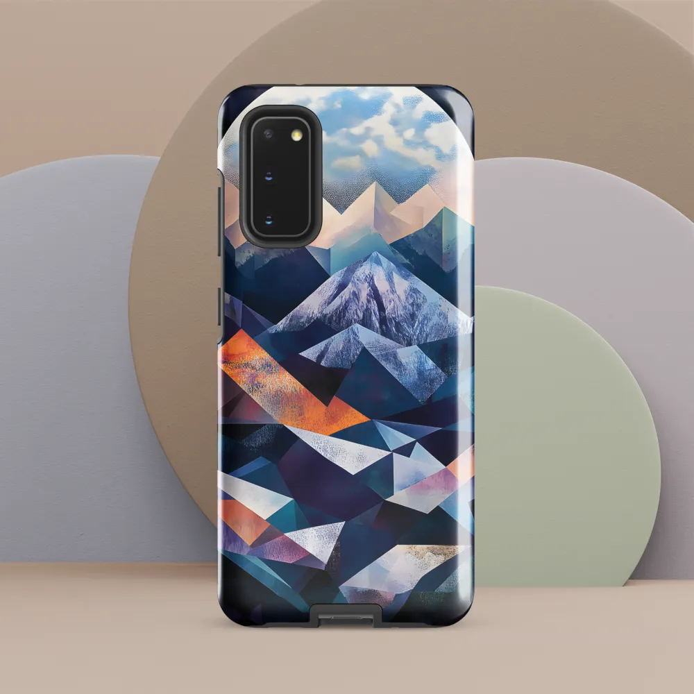 Luminous Peaks: A Geometric Reverie