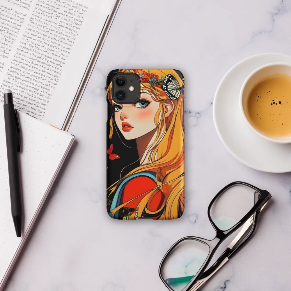 Whispers of Nature | Phone Case |  11 | Snap Case | Matte