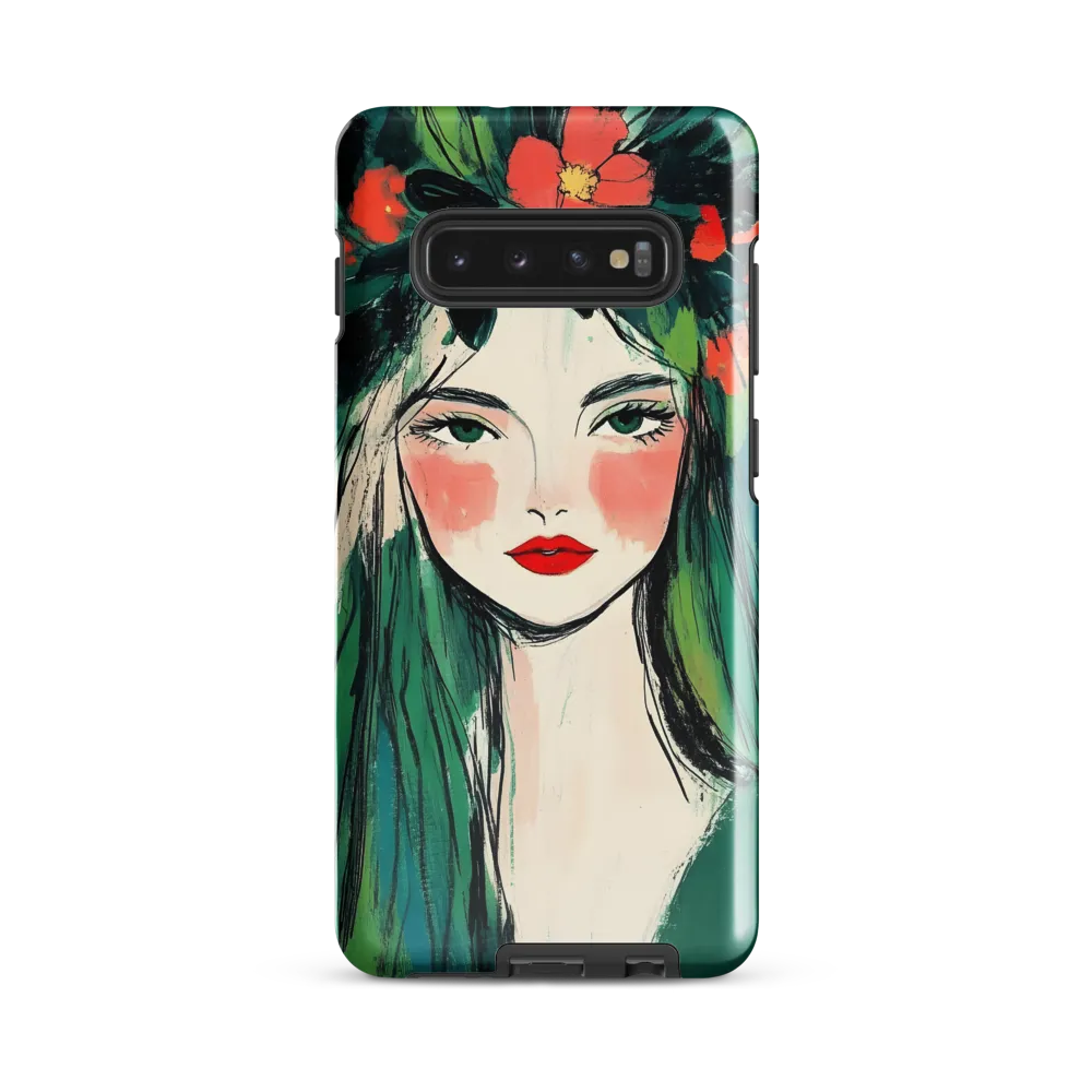 Nature's Embrace | Phone Case |  S10 Plus | Tough Case | Glossy