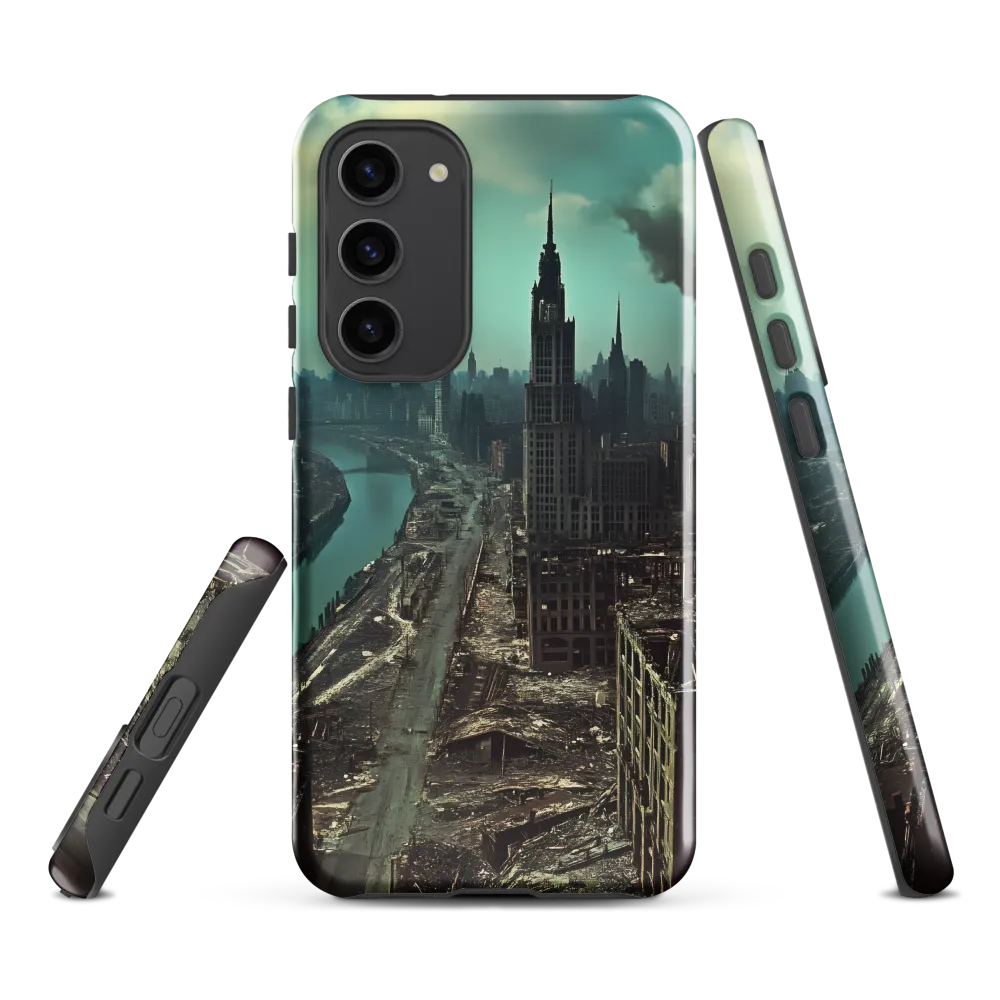 Urban Ruins: A Futuristic Reflection
