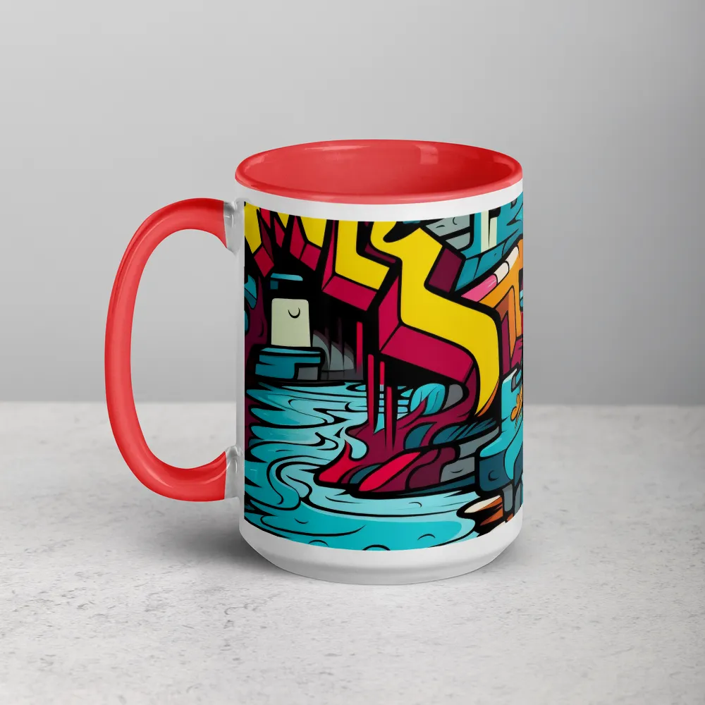 Urban Flow: A Graffiti Odyssey