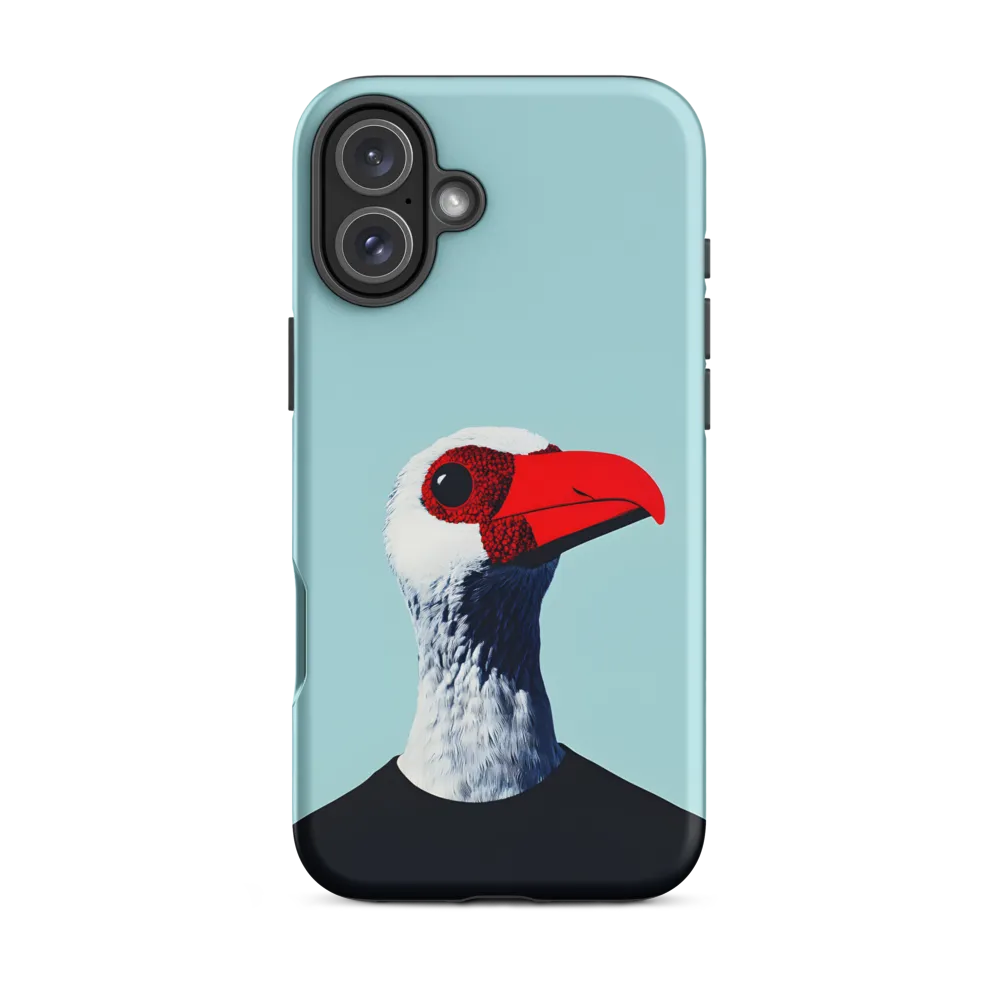 The Surreal Avian Portrait