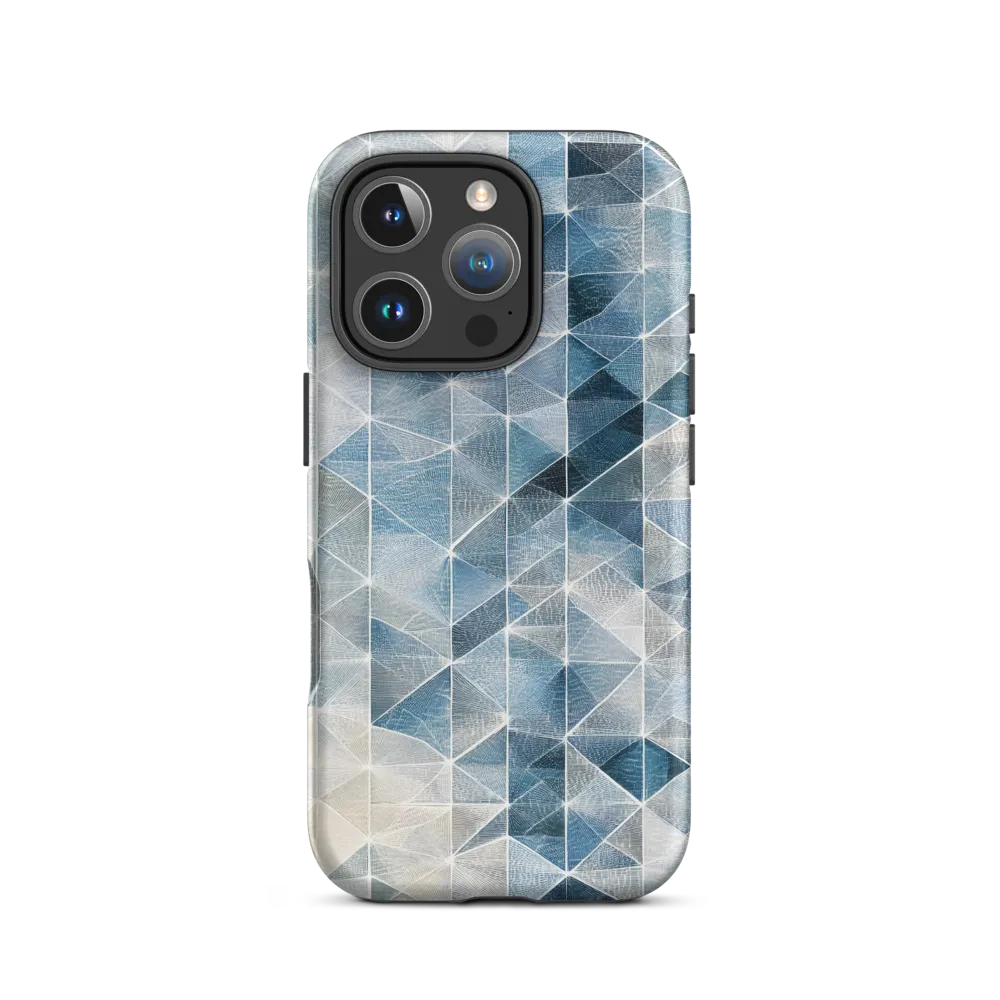 Geometric Harmony in Blue