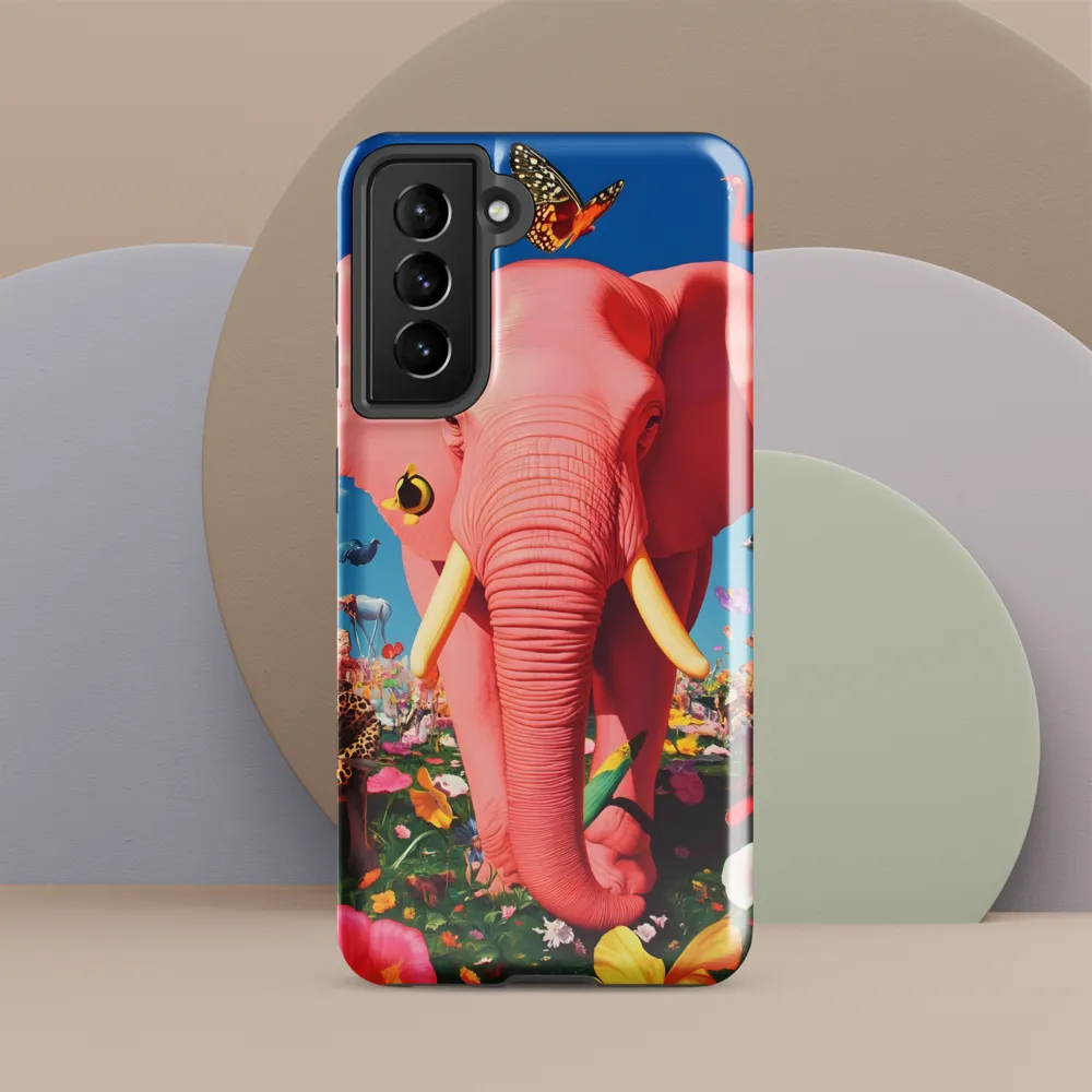 Surreal Garden: The Pink Elephant
