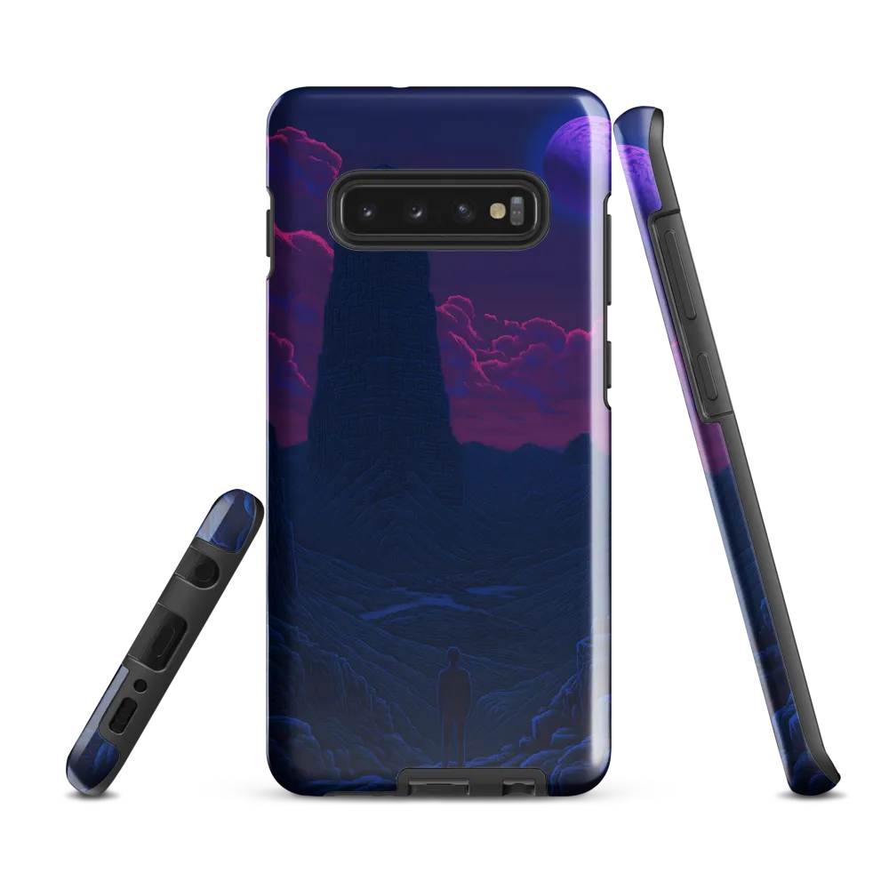 Beyond the Tower | Phone Case |  S10 Plus | Tough Case | Glossy