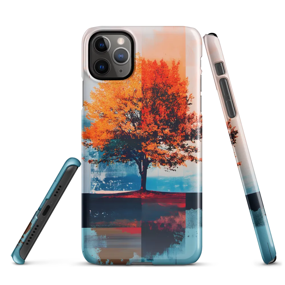 Reflections of Autumn | Phone Case |  11 Pro Max | Snap Case | Glossy