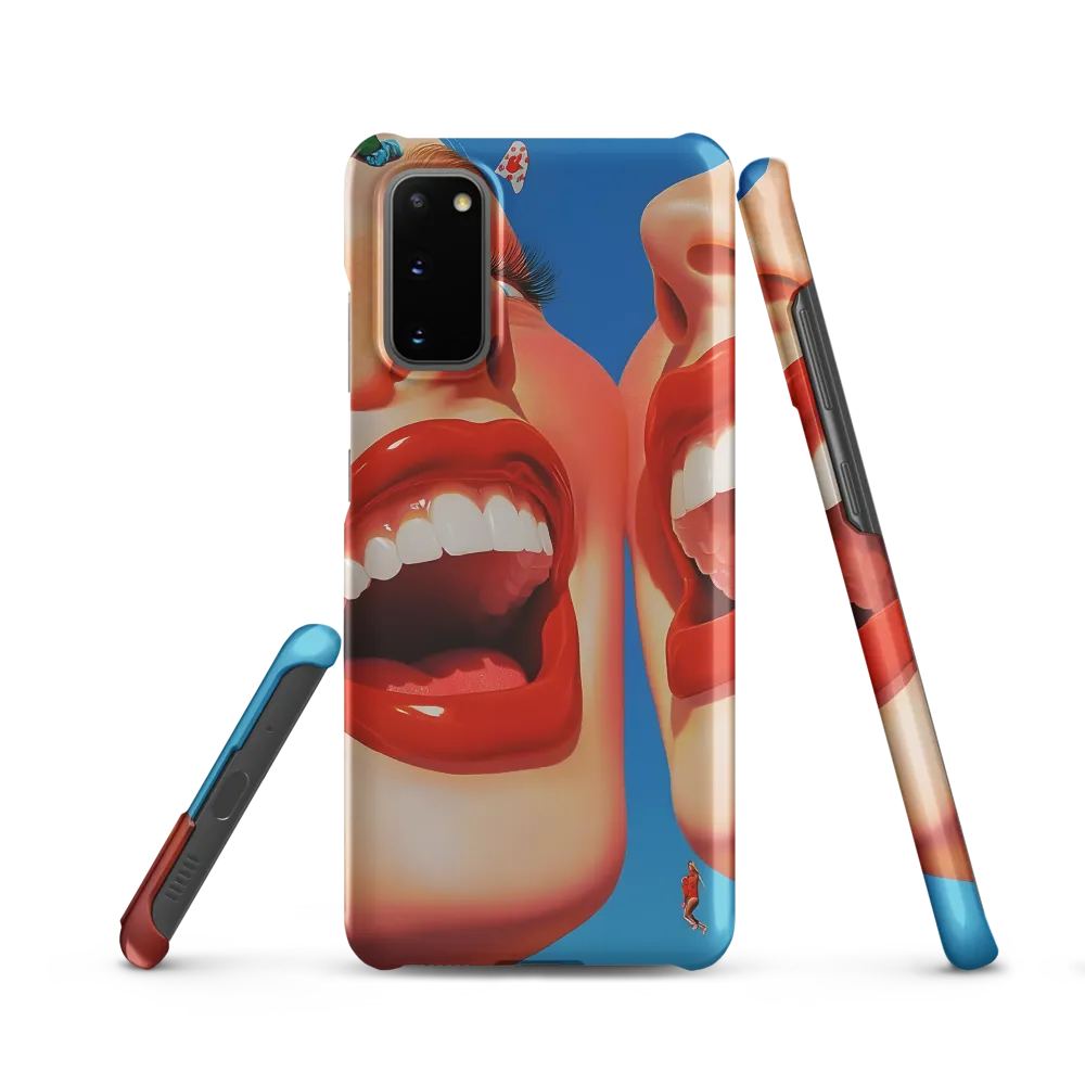 Joy in Color | Phone Case |  S20 | Snap Case | Matte