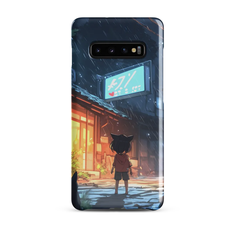 Whispers of the Rainy Night | Phone Case |  S10 Plus | Snap Case | Glossy