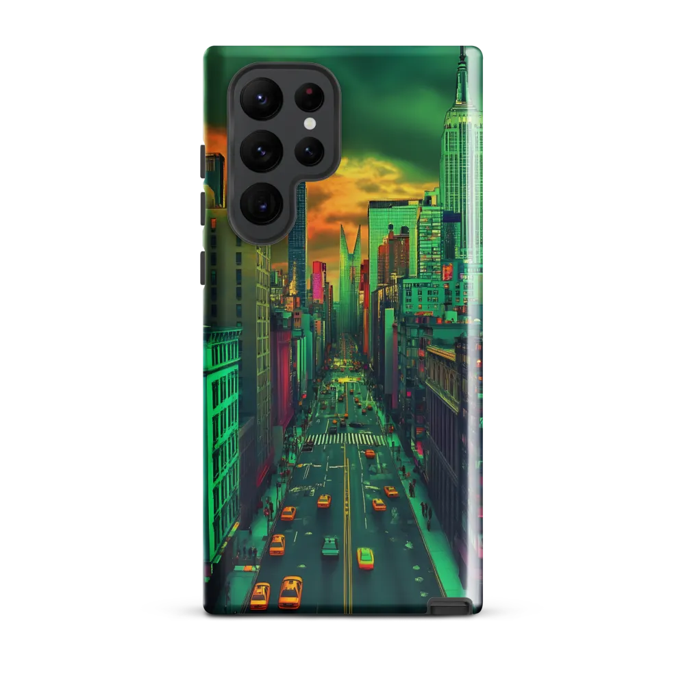 Urban Surrealism: Neon Dreams