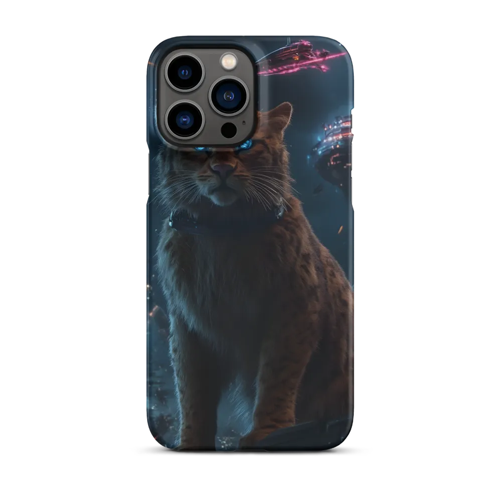 Cosmic Sentinel: The Majestic Panther
