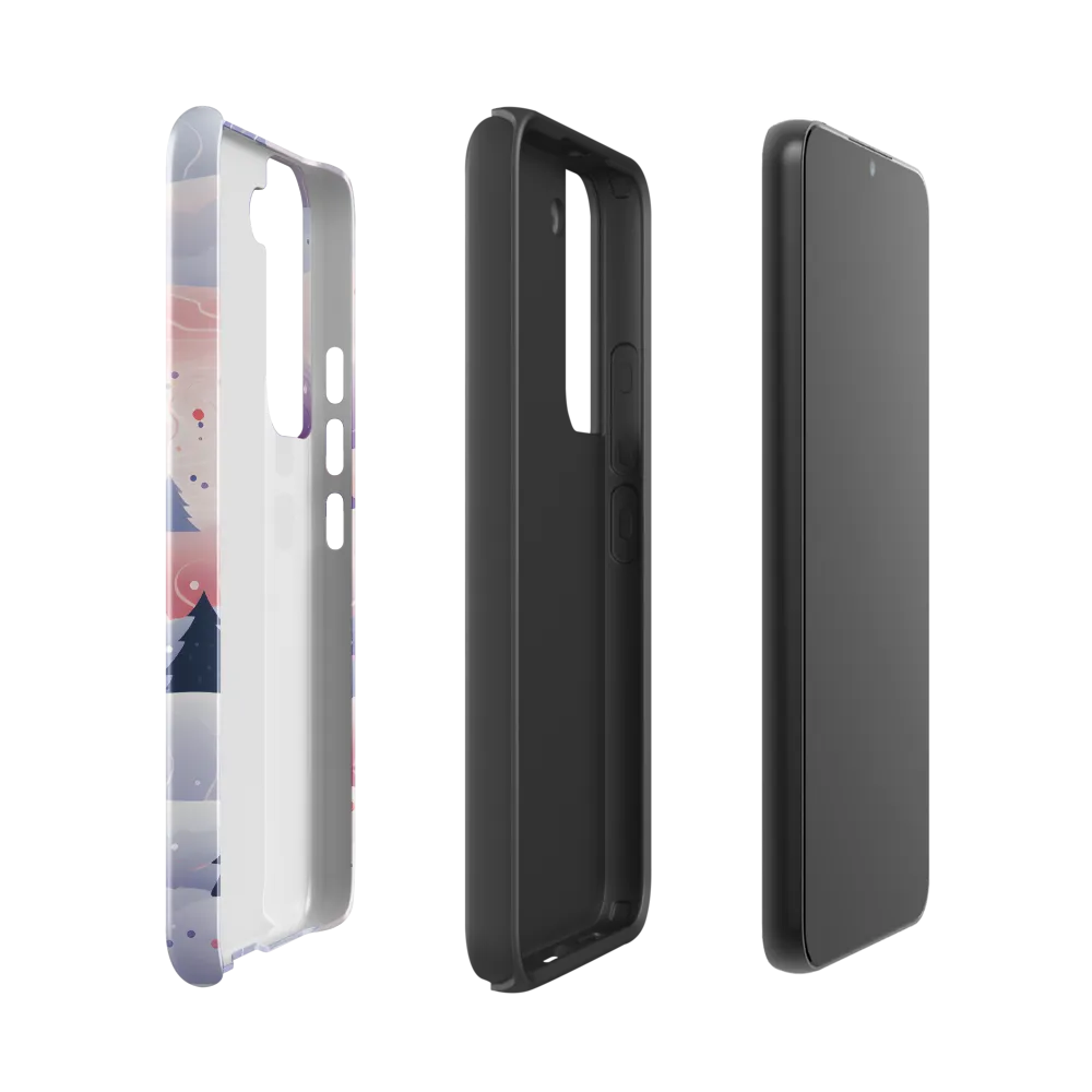 Dreamy Winter Landscape | Phone Case |  S22 | Tough Case | Glossy