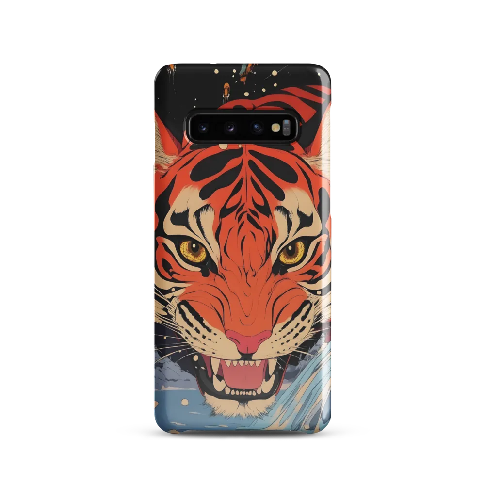 The Majestic Predator | Phone Case |  S10 | Snap Case | Glossy