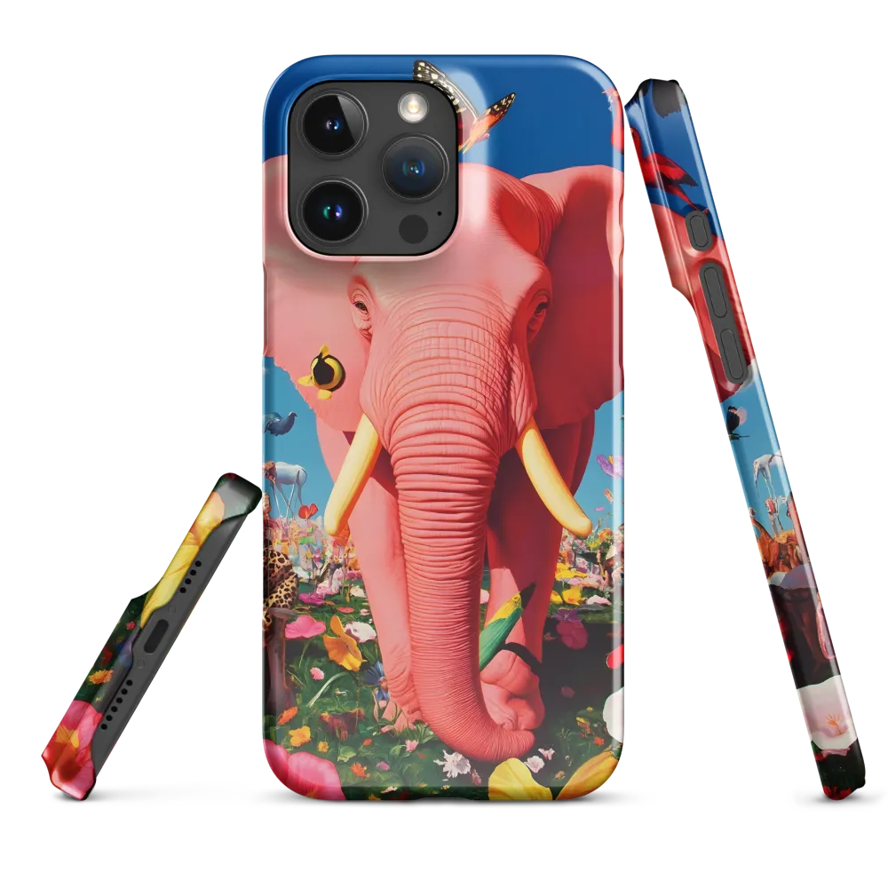 Surreal Garden: The Pink Elephant