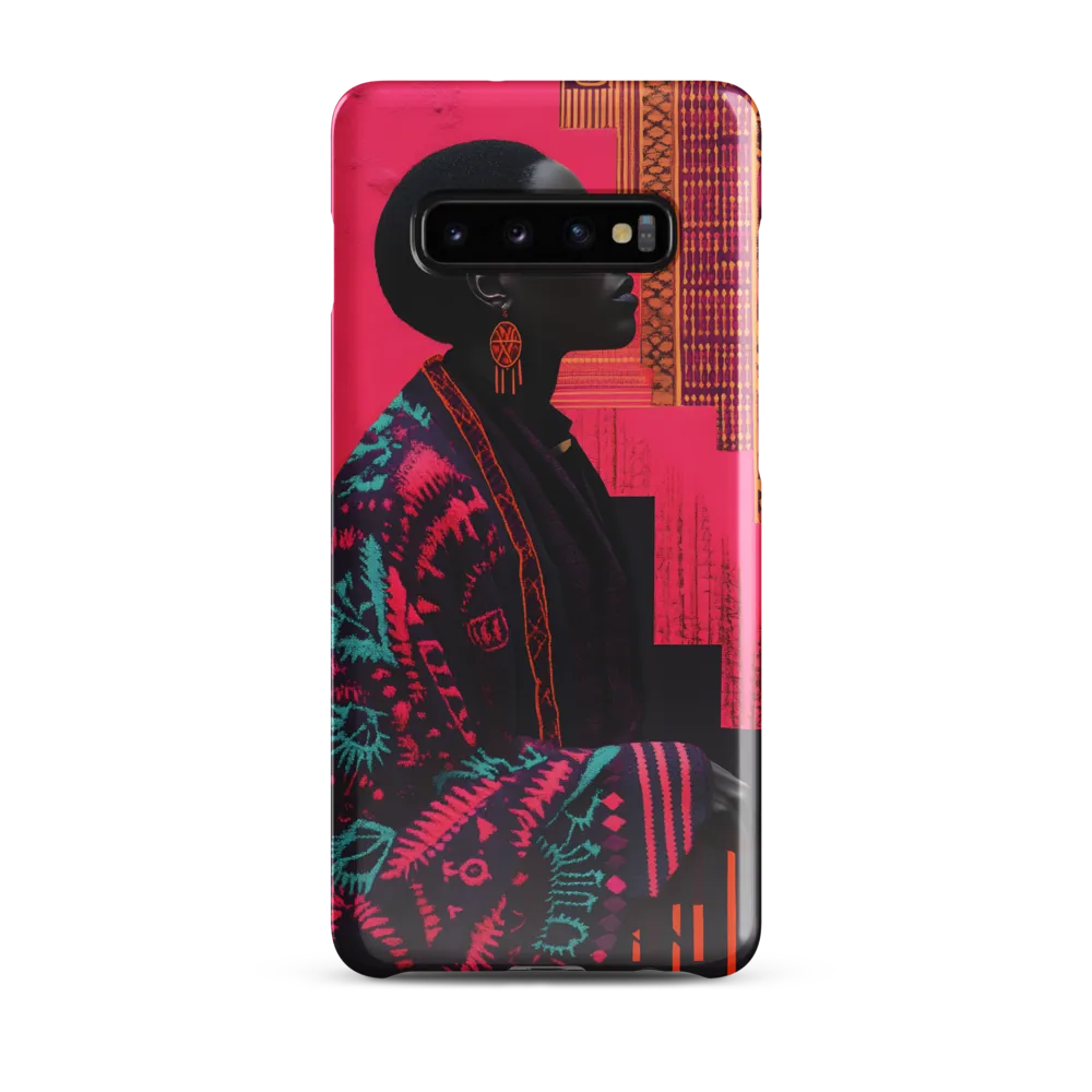 Cultural Echoes | Phone Case |  S10 Plus | Snap Case | Glossy