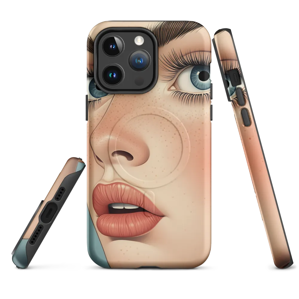 Whispers of Serenity | Phone Case |  14 Pro Max | MagSafe® Tough Case | Matte