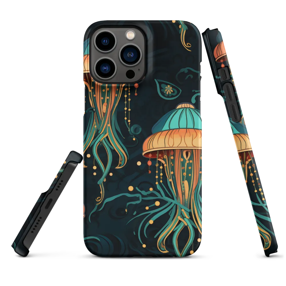 Symphony of Jellyfish | Phone Case |  13 Pro Max | Snap Case | Matte