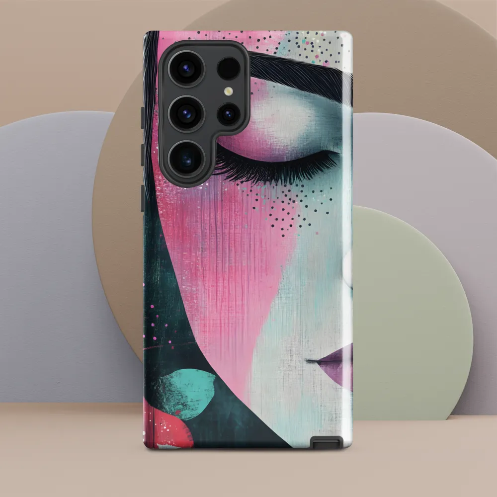 Serenity in Color: A Modern Portrait
