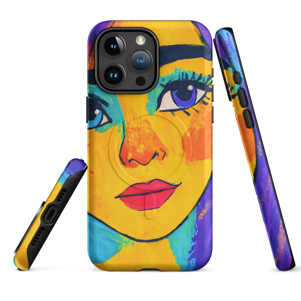 Vibrant Portrait: A Pop Art Exploration