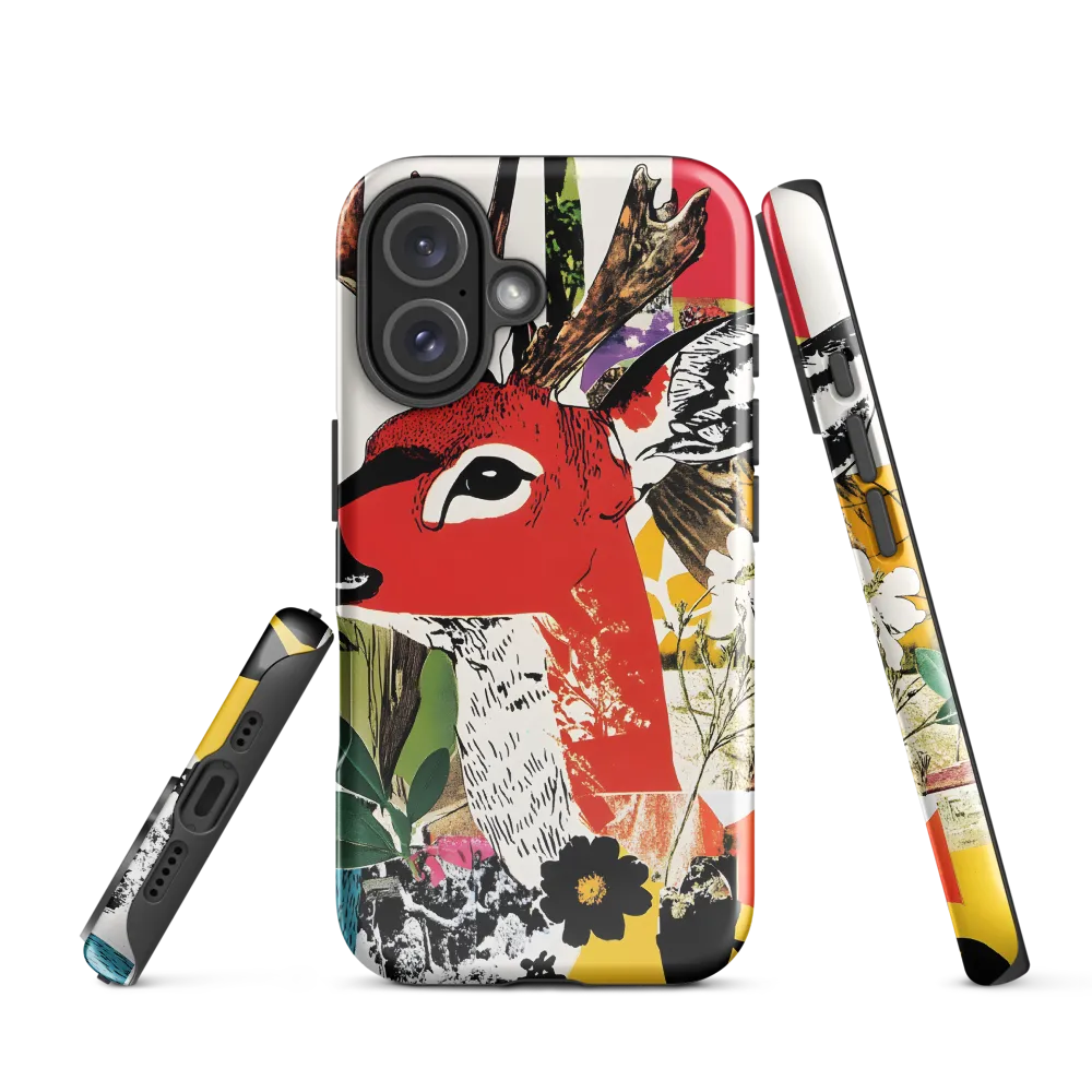 Vibrant Harmony: The Deer in Nature
