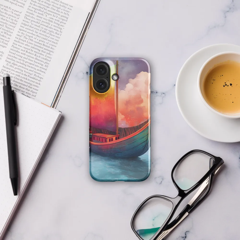 Dream Voyager | Phone Case |  16 | Snap Case | Glossy