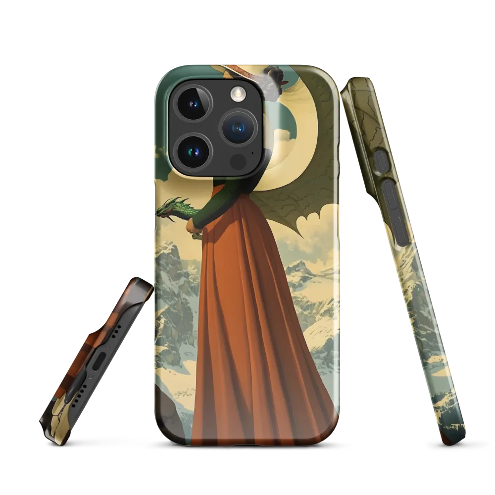 Mystic Harmony: The Dragon Keeper | Phone Case |  16 Pro | Snap Case | Glossy
