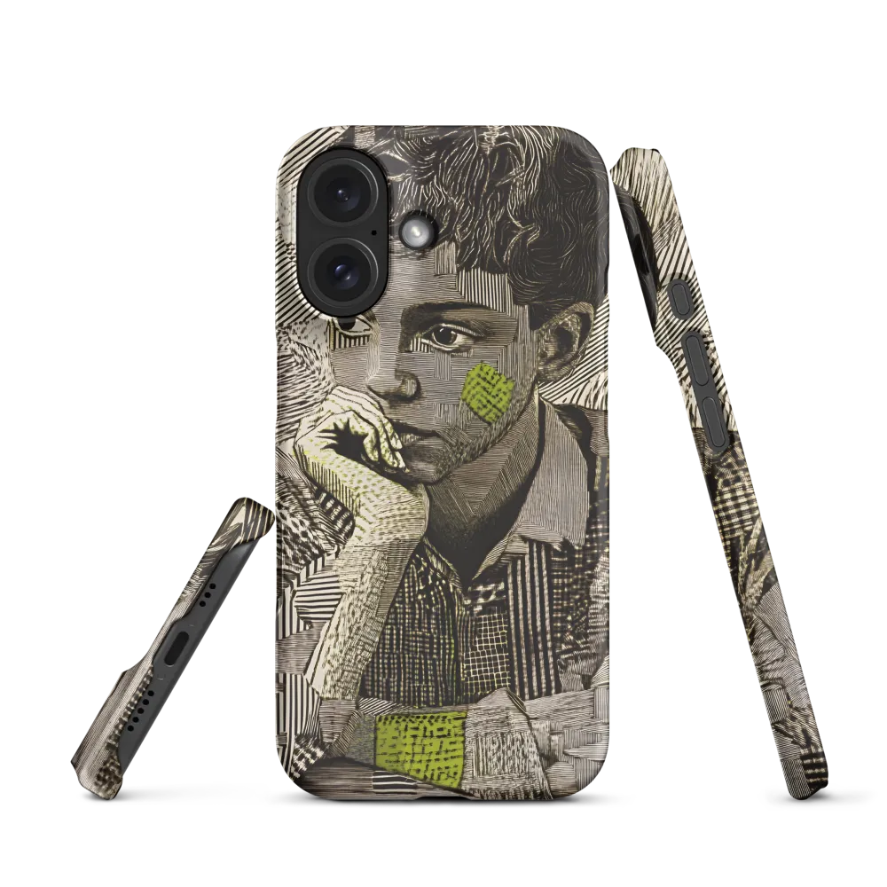 Contemplating Colors | Phone Case |  16 | Snap Case | Matte