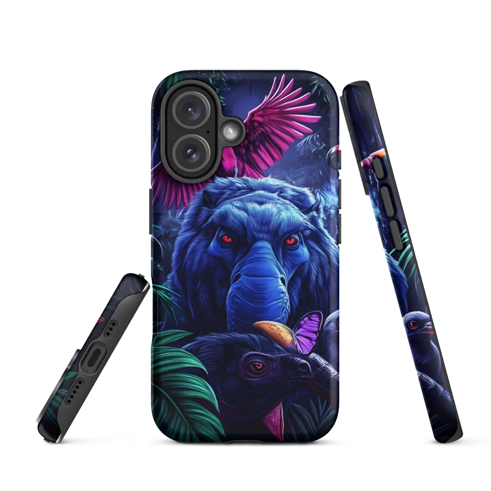 Enigmatic Jungle Symphony | Phone Case