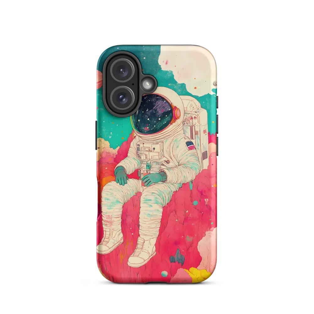 Contemplating the Cosmos | Phone Case |  16 | Tough Case | Matte