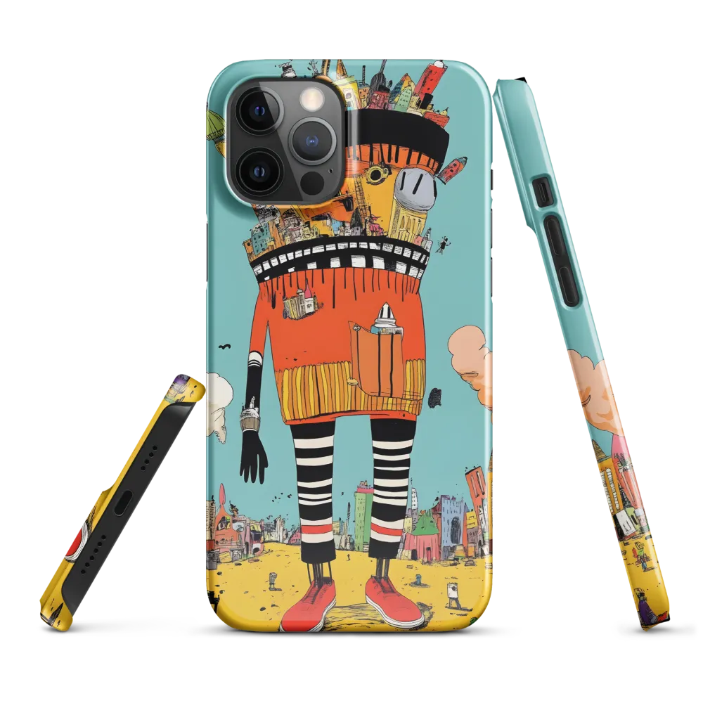 Urban Fantasia: A Whimsical Encounter | Phone Case |  12 Pro Max | Snap Case | Glossy
