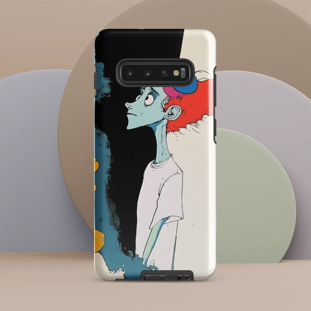 Contemplation of Youth | Phone Case |  S10 Plus | Tough Case | Glossy