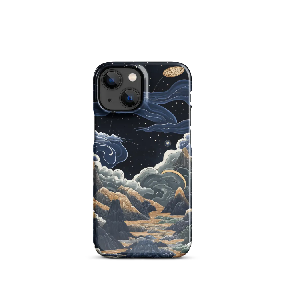 Celestial Harmony: Peaks and Planets