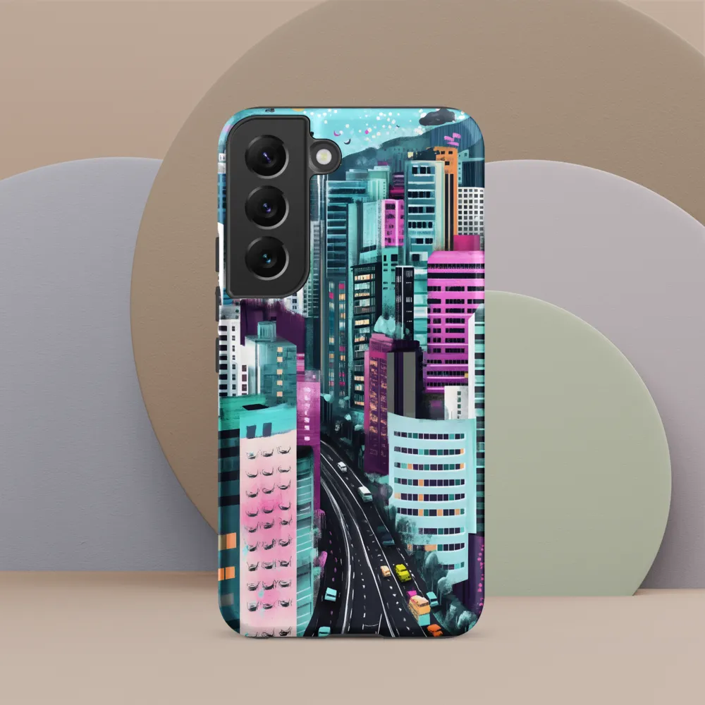 Vibrant Urban Symphony