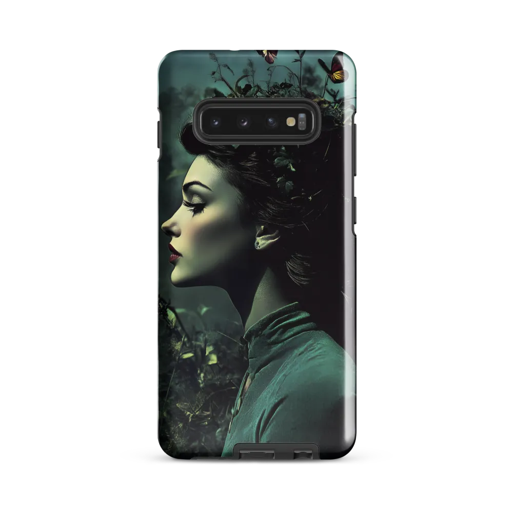 Ethereal Connection: Portrait of Nature | Phone Case |  S10 Plus | Tough Case | Glossy