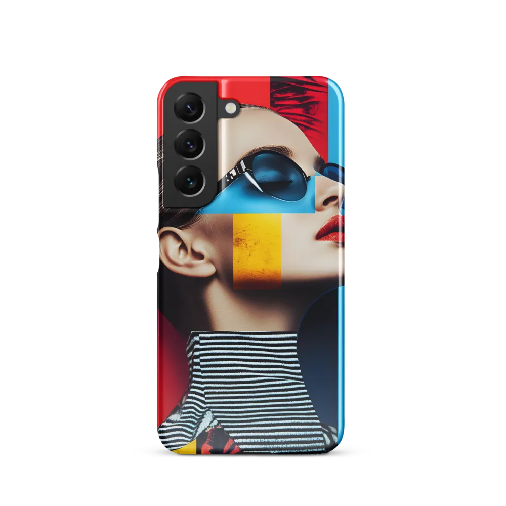 Vibrant Fusion of Fashion and Color