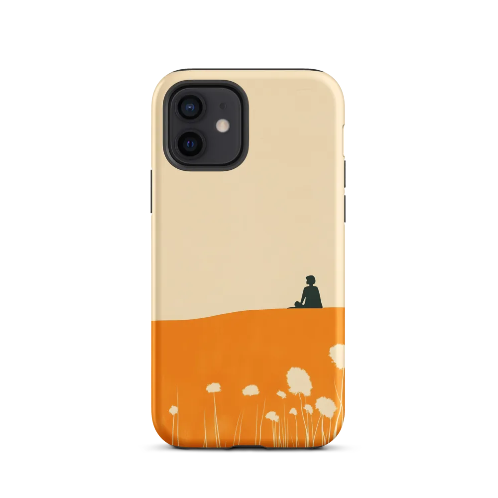 Quiet Contemplation | Phone Case |  12 | Tough Case | Matte
