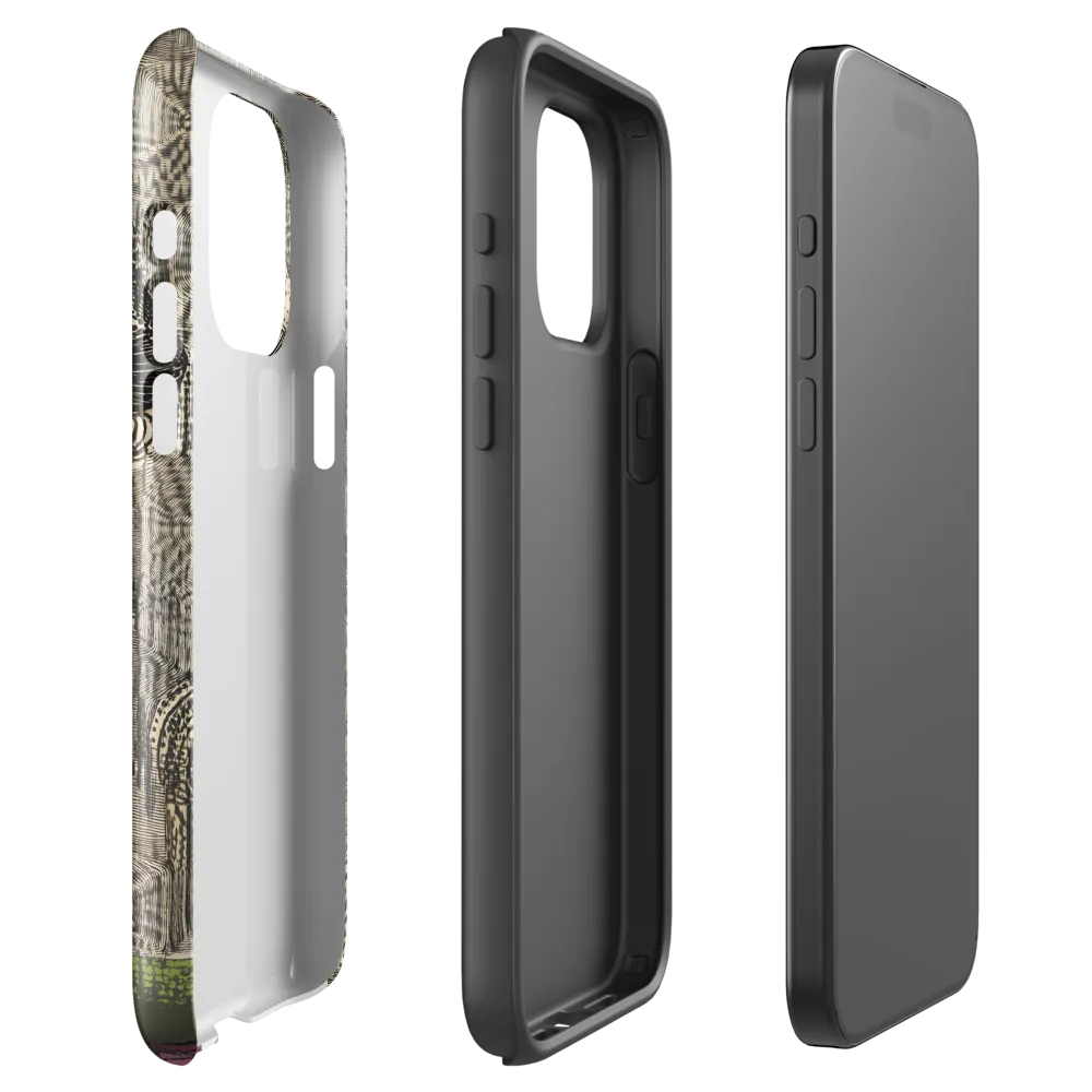 The Wonder Beneath the Cap | Phone Case |  15 Pro Max | Tough Case | Glossy