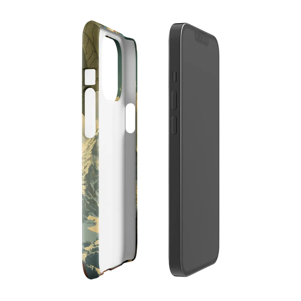 Mystic Harmony: The Dragon Keeper | Phone Case |  13 Pro | Snap Case | Glossy