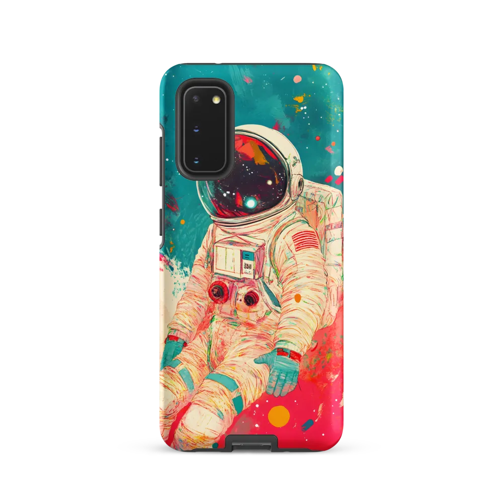Cosmic Explorer: An Astronaut's Journey