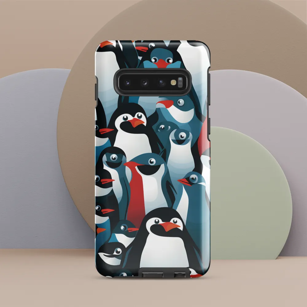Penguin Parade