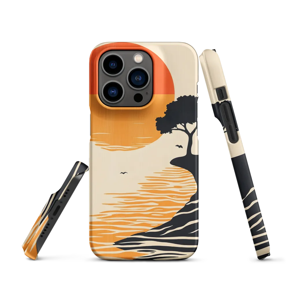Serene Sunset | Phone Case |  14 Pro | Snap Case | Matte