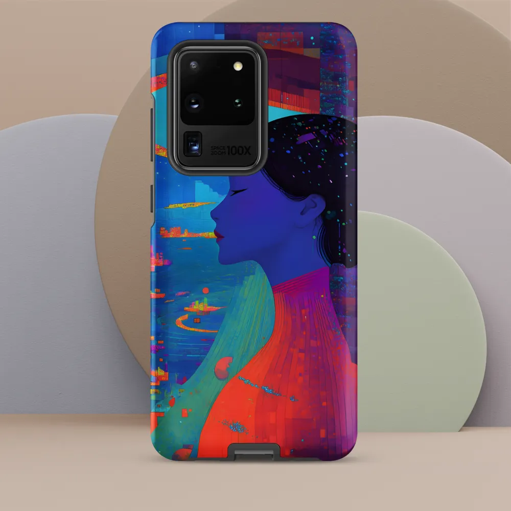 Serene Reflections in a Futuristic Dreamscape