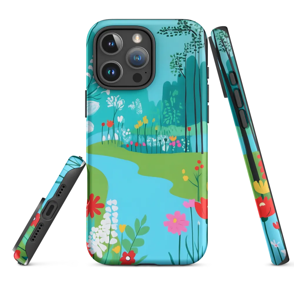 Whispers of Spring: A Colorful Retreat