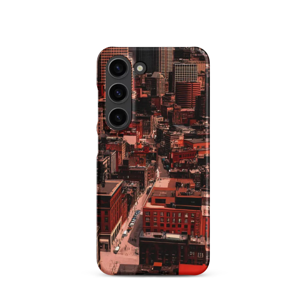 Urban Mosaic: Aerial Perspective